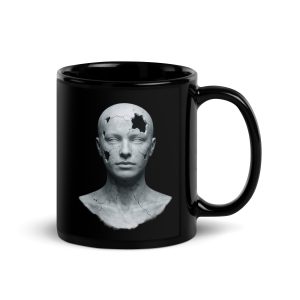 Mannequin Mug Black
